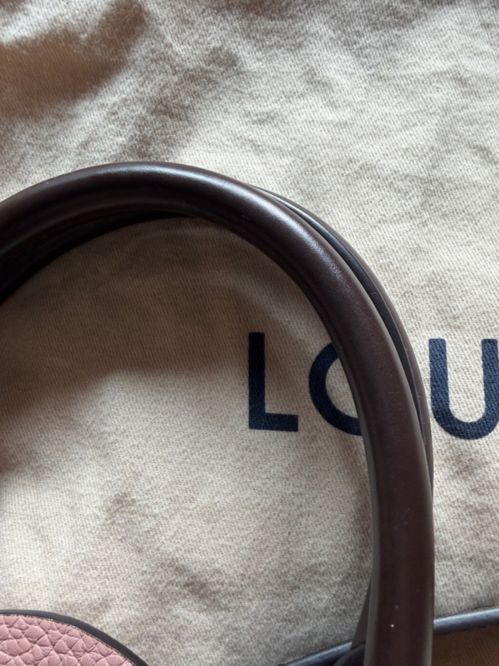 Louis Vuitton Brittany bag in Damier Ebène canvas - Picture 7 of 15